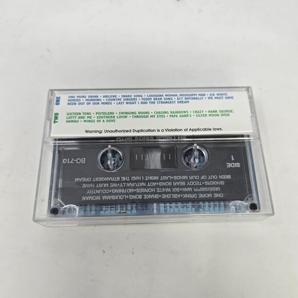 Autographed Cassette Tapes Kitty Wells Cal Smith Bud Reese Connie Smith Johnny W - Picture 6 of 14